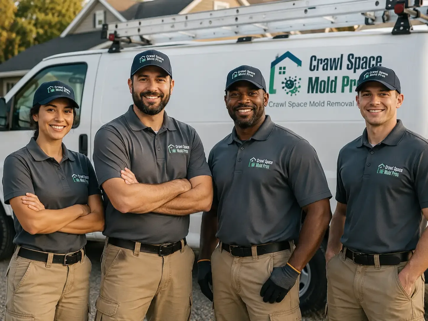 Crawl Space Mold Removal company in New Canton, VA