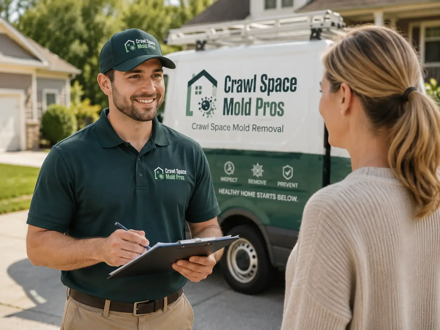 Crawl Space Mold Removal New Canton, VA FAQs